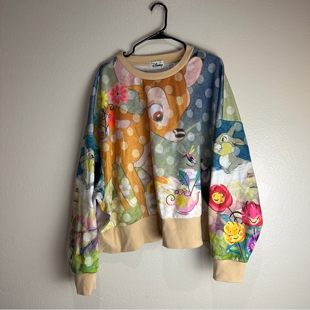 Disney Bambi Fleece Pullover Women Size 3X